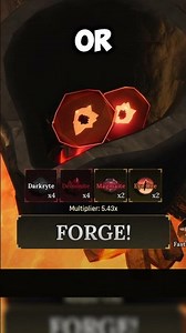 How I Made My Strongest SWORD in Roblox Forge!