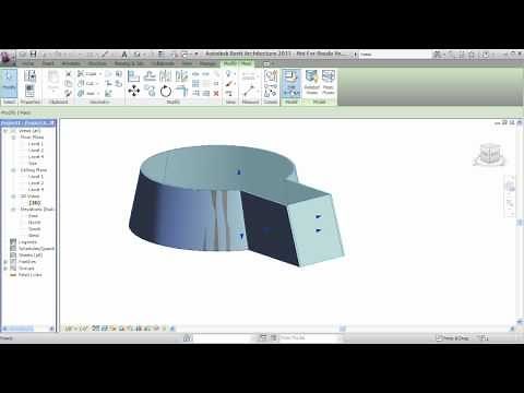 Revit In-Place Mass Tutorial