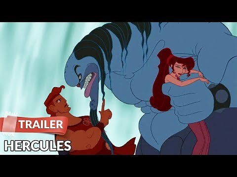 Hercules (1997) Trailer | Disney | Tate Donovan | Susan Egan