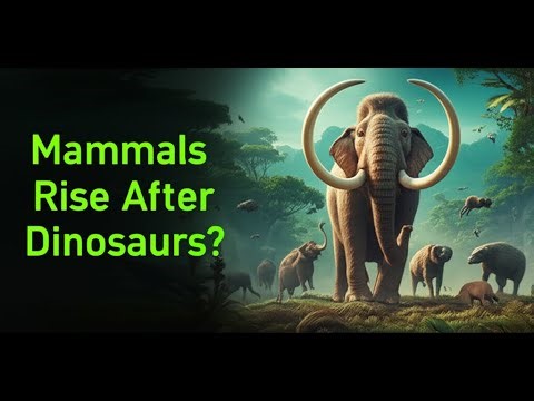 Dinosaur Extinction: 100,000 Years - The Mammal Explosion