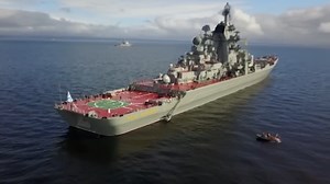 Monster Nuclear Battlecruiser That Dwarfs U.S. Competitors