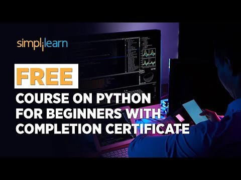 🔥FREE Course On Python For Beginners With Completion Certificate | SkillUp | Simplilearn