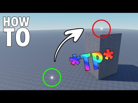 Master Teleport Scripting in Roblox - Full Breakdown!?