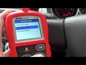 Autel OBD2 Scanner Autolink AL319 Code Reader