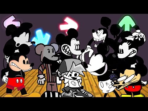 FNF Character Test | Gameplay VS Playground | ALL Characters Mickey Mouse Test