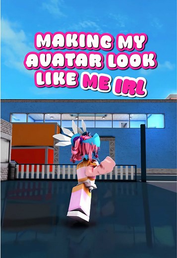 Creating My Roblox Avatar Inspired by Myself