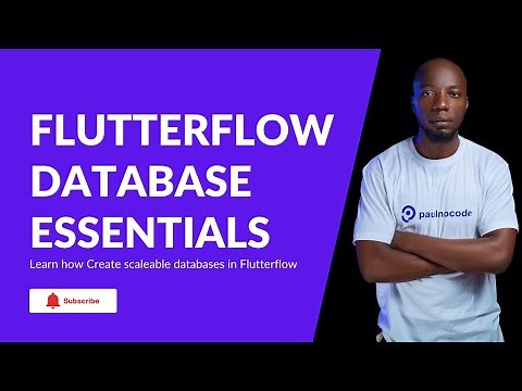 Flutterflow Database Essential Course ( Learn how to design scalable database in flutterflow)