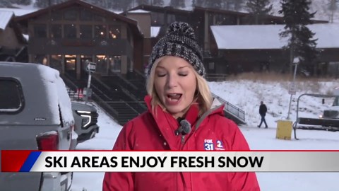 Colorado ski areas finally see some snowfall