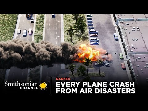 Every Plane Crash From Air Disasters (Season 13) | Smithsonian Channel