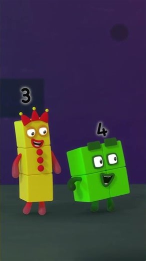 ❓ Spot the Christmas Stars ⭐ | Learn to Count for Kids | Number Cartoon | Numberblocks #shorts