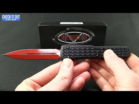 Microtech Ultratech OTF Knife Overview