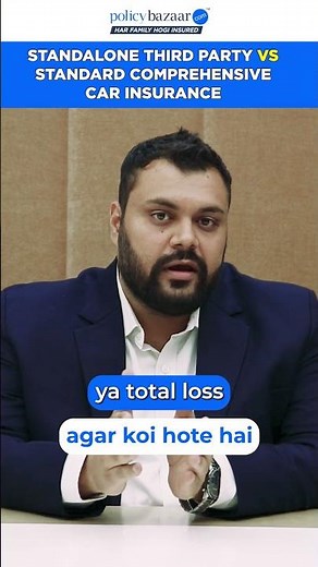 Comprehensive Vs Third Party Car Insurance Explained | Policybazaar