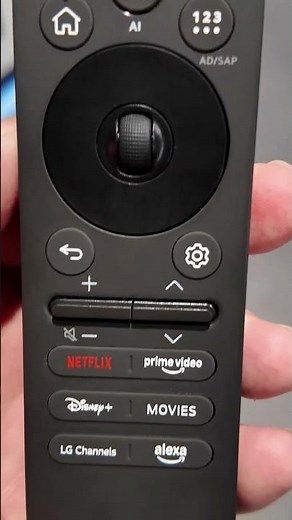 Check out the New 2025 LG TV Remote - for OLED, QNED, Mini-LED, Monitors