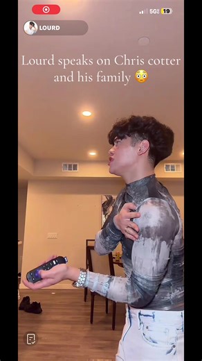 @LOURD @chris 💋 #fyp#messy #tea #chriscotter #lourdasprec | lourd