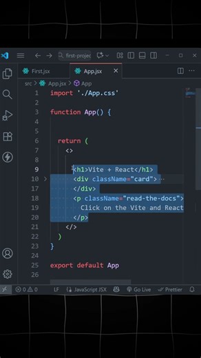 This is How you Can Create Your First React Component 🚀 | ReactJS Tutorial