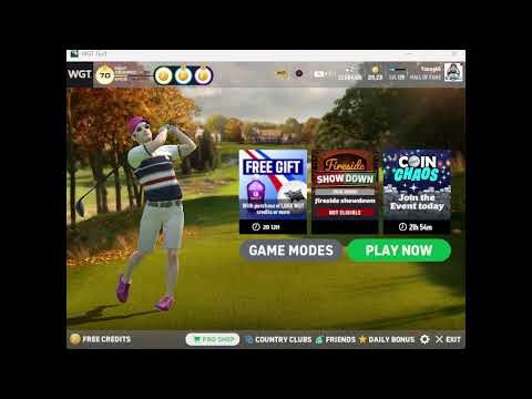 Washed Up Virtual Golf Pro