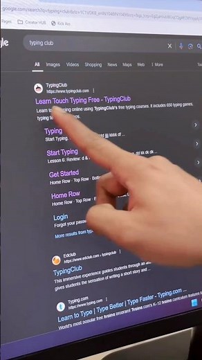 Learn typing for free from this website. Start Typing Today! #typing #skilldevelopment