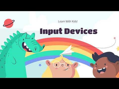 Input Devices | Grade-2 | Animated video for Kids!