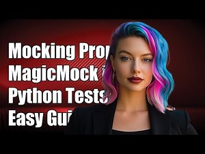 How to Mock Property Calls Returning MagicMock in Python Testing