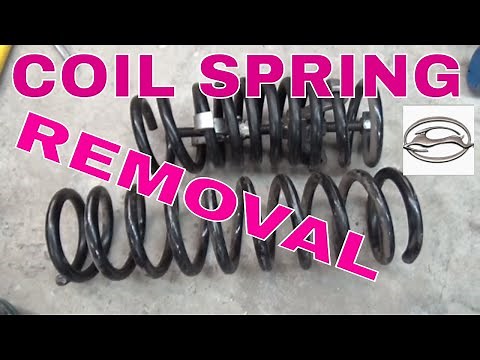 Coil Spring Removal 64 Impala