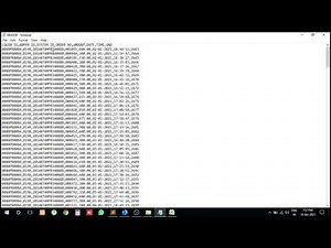 How To Import A Text File Into Excel - Hindi