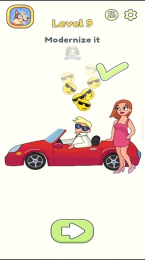 Dop 2 Lvl. 9 Complete ✅ #shorts #ytshorts #game #dop2