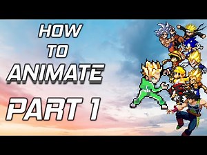SAT(Sprite Animation Tutorial) Part 1: The basics