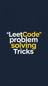 Shreyas l arer on Instagram: "🚀 The Truth About LeetCode Most students say “LeetCode is hard”… but the truth? It’s only hard if you use it wrong. ✅ Start with easy problems → build confidence ✅ Use tags → practice similar patterns ✅ Read discussions → learn multiple solutions LeetCode isn’t boring. If you use it smartly, it becomes addictive 🔥 {LeetCode, DSA, Placements, Problem Solving} @leetcodeofficial #ai4career #leetcode #placements #dsa #interviewprep #kannada #kannadareels❤️"