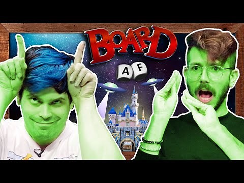 Aliens Invade Disney World! (Board AF: Definitely Human ft. Aabria Iyengar)