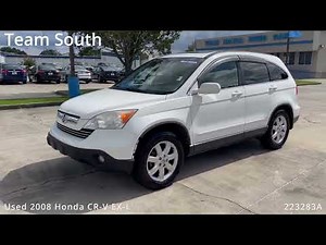Used 2008 Honda CR-V EX-L 223283A