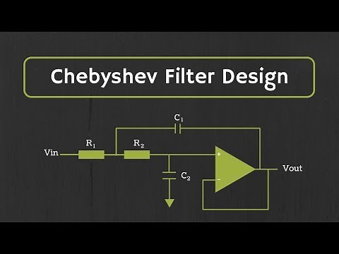 Chebyshev Filter : Design of Low Pass and High Pass Filters