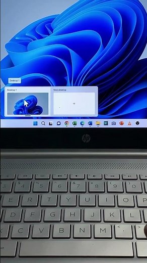 How to set up multiple desktops in Windows 11?