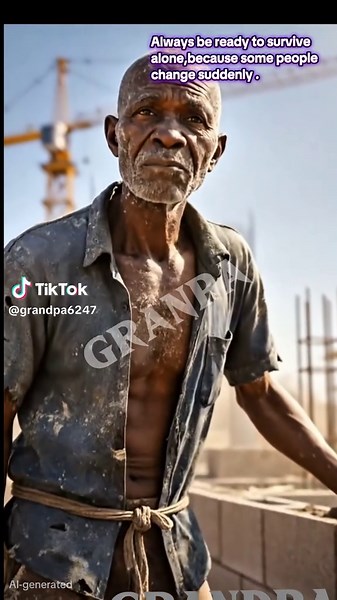 Grandpa's Advice: Surviving Alone in Changing Times