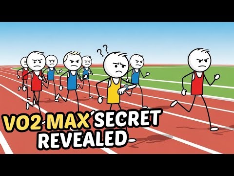 The secret to increasing your maximum VO2 max in road running (no one told you this)