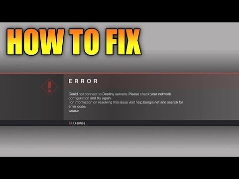 Destiny 2: How to fix code Cabbage