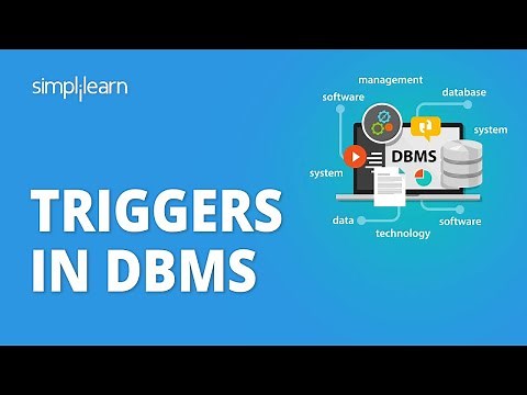 Triggers In DBMS | MySQL Triggers With Examples | SQL Tutorial For Beginners | Simplilearn