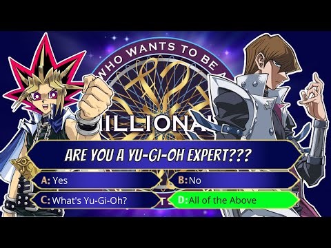 Are you a Yu-Gi-Oh Expert? ( Yu-Gi-Oh Quiz )