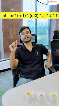 How to Find Factorial? | Easy Explanation with Examples | #shorts #factorial #mathtricks #math