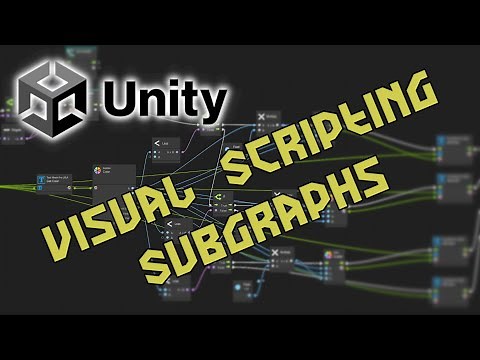 Subgraphs in Unity Visual Scripting Tutorial (Super Units)