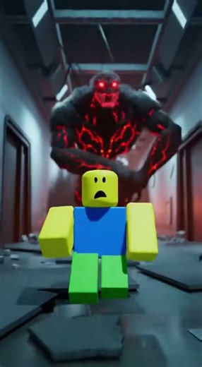 Noob RUNS for His Life from a CRAZY MONSTER! 😂💨