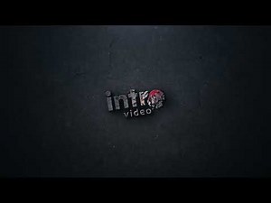 Epic Cinematic Logo Reveal + Sound Effects | intro_video