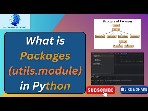 What is Package in Python ? | How to Create and Import Packages in Python ? | Sub-Package in Package
