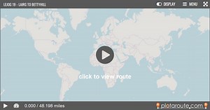 LEJOG 19 - Lairg To Bettyhill on plotaroute.com