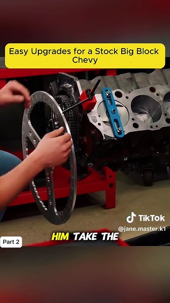 2-Easy Upgrades for a Stock Big Block Chevy #engine #enginebuild #rebuild #oldcar #rebuilding