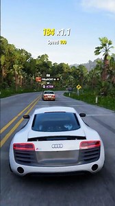 Audi R8 V10 Roar | Tropical Road Thrill! (Forza Horizon 5 Gameplay)