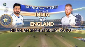 IND vs ENG 2024, 3RD Test, Day 04: Match Highlights | BCCI.tv