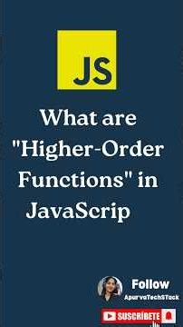 What are Higher-Order Functions in JavaScript? | Explained with Examples #javascript #coding #js