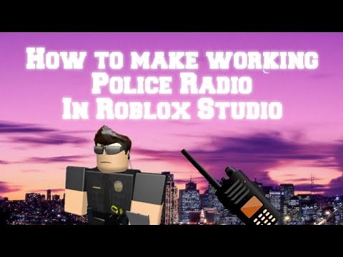 How To Make Working Police Radio (ORIGINAL VIDEO!) Subscribe!