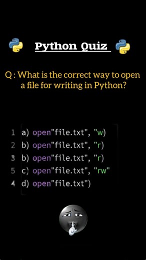 Python MCQ Quiz: Crack Your Next Interview! | Python Dsa Prep