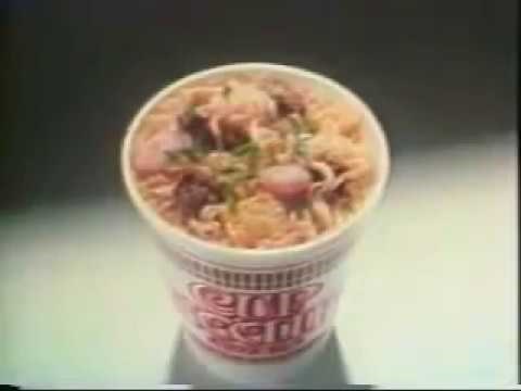 【昭和CM・1971年】カップヌードル ハッピーじゃないか